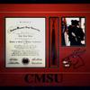 Central Missouri State University - Diploma, Tassel & Photo