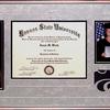 Kansas State University - Diploma, Tassel & Photo