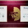 Pittsburg State University - His & Hers Diplomas