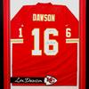 Len Dawson - NFL Hall of Famer - Kansas City Chiefs - Autographed Football Jersey