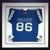 Sam Daly - Grand Island Central Catholic - Autographed Jersey & Mini Helmets