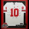 Troy Smith - 2006 Heisman Trophy Winner - Ohio State Buckeyes - Team Autographed Football Jersey