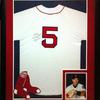 Nomar Garciaparra - Boston Red Sox - Autographed Jersey & Photo