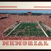University of Nebraska - Memorial Stadium Print - Day