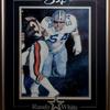 Randy White - Dallas Cowboys - NFL Hall of Fame Autographed Print