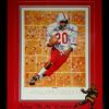 Johnny "The Jet" Rodgers - 1971 Heisman Trophy Winner - Autographed Poster