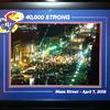 The University of Kansas - 40,000 Strong - Final Four 2008 - Crowd Photograph