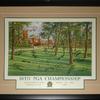 Family Signatures - Medinah Country Club - 88th PGA Championship - Commemorative Poster