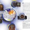 Radio Magazine Tomorrow (Radio) the World inside spread